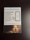 Tp-link Kasa Smart Wi-fi Plug Slim With Energy Monitoring- White Kp115 Brand New