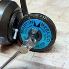 Martin Model 130 Sea-o-matic Open Face Fishing Reel Mohawk Ny Made In France