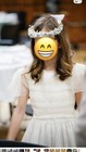 Crown Dress For 10-year-old Girl     Ivory Organza Special Occasion Dress