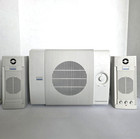Altec Lansing Acs250 Vintage Computer Speakers With Acs40 Satellites Tested
