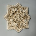 Hellenistic Greek Rosette Decorative Kitchen Backsplash Sculpture Relief Tile