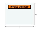 Invoice Enclosed Envelopes 7x5 5 Orange  1000 Count  read Desc 
