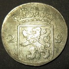 Certificat Authenticity 1730-90 Dutch Colonial New York Silver Loin Dime Holland