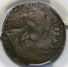 1784 Machin s Mills Related Copper Halfpenny - Vlack 14-84a  pcgs G Detail 