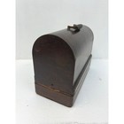 Vintage Singer Sewing Machine Bentwood Wooden Carrying Case 3 4 Wood 99 127 128