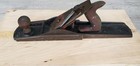 Vintage Miller Falls 18  Metal Bench Plane Tool  Corrugated Bottom  Modified