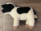 Aurora World Miyoni Tots Cow Plush Toy 10 In Black And White Stuffed Farm Animal