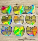 Wu - For The Children Sticker Holographic - 3    Vinyl  Water uv Resistant