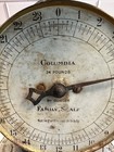 Vintage Columbia Family Scale  Farmhouse Rustic Decor