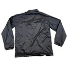 Dickies Kids Black Nylon Snap Front Coach Jacket Xl 18 20 Kj7624bk