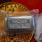 Hac Mint 999 Fine Silver Bar