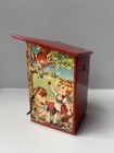 Vintage Lbz Mechanical Bird House Bank West Germany Works Great 