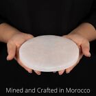 6  Large Selenite Crystal Charging Plate  Cleansing  Meditation Spiritual Gift