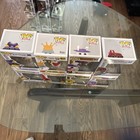 Funko Pop Miscellaneous Animation  Television Lot Of Eight