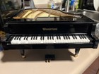Vintage Wonderland Mini Black Baby Grand Playing Piano  tabletop Size  Pa