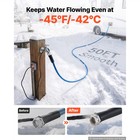 Uimoso 50ft Heated Rv Water Hose For Cold Weather  Safe For Drinking