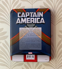 Fuji 2021 Captain America Shield  2     1 Oz  Silver Coin  0562 Rare Mint 