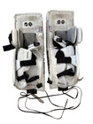 Vaughn Pro V Elite Jr  26   2 Hockey Leg Pads - White
