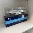 Princess Cruises Grand Princess Resin Ship Model 12  Sealed New In Box Gift