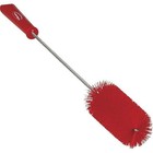 Vikan 53794 2  W Tube And Valve Brush  Medium  13 25 64 In L Handle  5 In L