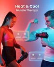 Renpho Massage Gun With Heat   Cold Muscle Deep Tissue Massager Vibrater Gift