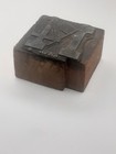 Flag Day June 14th Printing Block Letterpress Typography