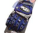 Knucklebone Motopro Glove Kids Gloves Blue Youth Medium M 9 Riding New Nos