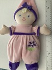    kids Preferred    Baby Doll Soft Sewn Eyes Plush Stuffed Lovey Toy Toddler Friend