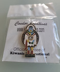 Southwest Kiwanis Kachina Lapel Pin 2010 Nos