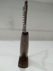 Antique   Vintage Miniature Model Wooden Oak Harp Music Display Desk Gift Item