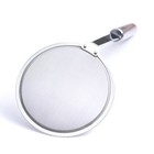 Temchy Hot Pot Fat Skimmer Spoon - Stainless Steel Fine Mesh 4 Inch  Silver