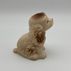 Vintage 1957 Sun Rubber Co Cocker Spaniel Dog Rubber Squeaky Toy 3  Figure
