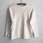 Vintage 1960s The Beatles Nems Enterprise Graphic White Cotton Sweatshirt Small