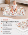 Baby Changing Pad  Diaper Changing Mat For Dresser  Changing Table  Travel  100 
