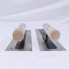 Tokyo Nishikan Golden Fuji Japanese Plastering Trowel 240mm 270mm Set Of 2