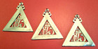 Elks Lot Of 3 Different Knight Jewels  loyal  Leading  Lecturing 