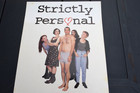 Strictly Personal Soho Playhouse Theatre Window Lobby Card Poster 14 X 22  Rare