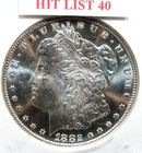 1882 Cc Morgan Silver Dollar Ngc Ms63 Vam 2 Hitlist 40 Carson City  1 Coin