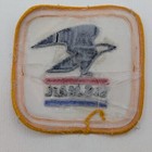 Vintage Us Mail Usps Postal Carrier Embroidered Uniform Patch Emblem 1970s