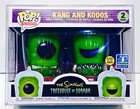 1 Box Protector Only Fits Kang And Kodos Simpsons Funko Pop  2 Pack    Read  