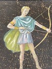Fine Antique French Impressionist Oil Painting Old Vintage Modern Art Nouveau