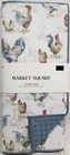 Microfiber Reversible Dish Drying Mat  15 x20   Colorful Roosters  Ms  Kdd
