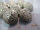 Chanel 8 Gold Tone Metal  Cc Logo Front  Buttons 12 Mm  Tiny Lot 8