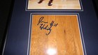 Jrue Holiday Signed Framed 12x18 Floorboard   Photo Display Pelicans Ucla