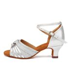 Us Shipping Women Ballroom Latin Dance Shoes 5cm Tango Jazz Shoes Indoor Outdoor