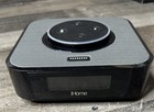 Ihome Iavs1 Bedside Clock Speaker With Amazon Echo Dot Second Generation Black