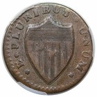 1787 New Jersey Copper  Rare Maris 38-a  R5  Pcgs F15