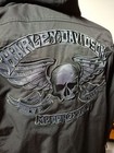 Genuine Harley-davidson Men s  jackyl  2-in-1 Riding Jacket   Vest Combo
