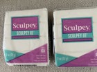 Lot Of 14 Pkgs  Premo Sculpey Oven Bake Clay Various Colors Some Partial