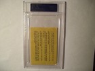 1964 Ticket Dick Allen Career Hr  8 Giants Phillies Psa Super Rare